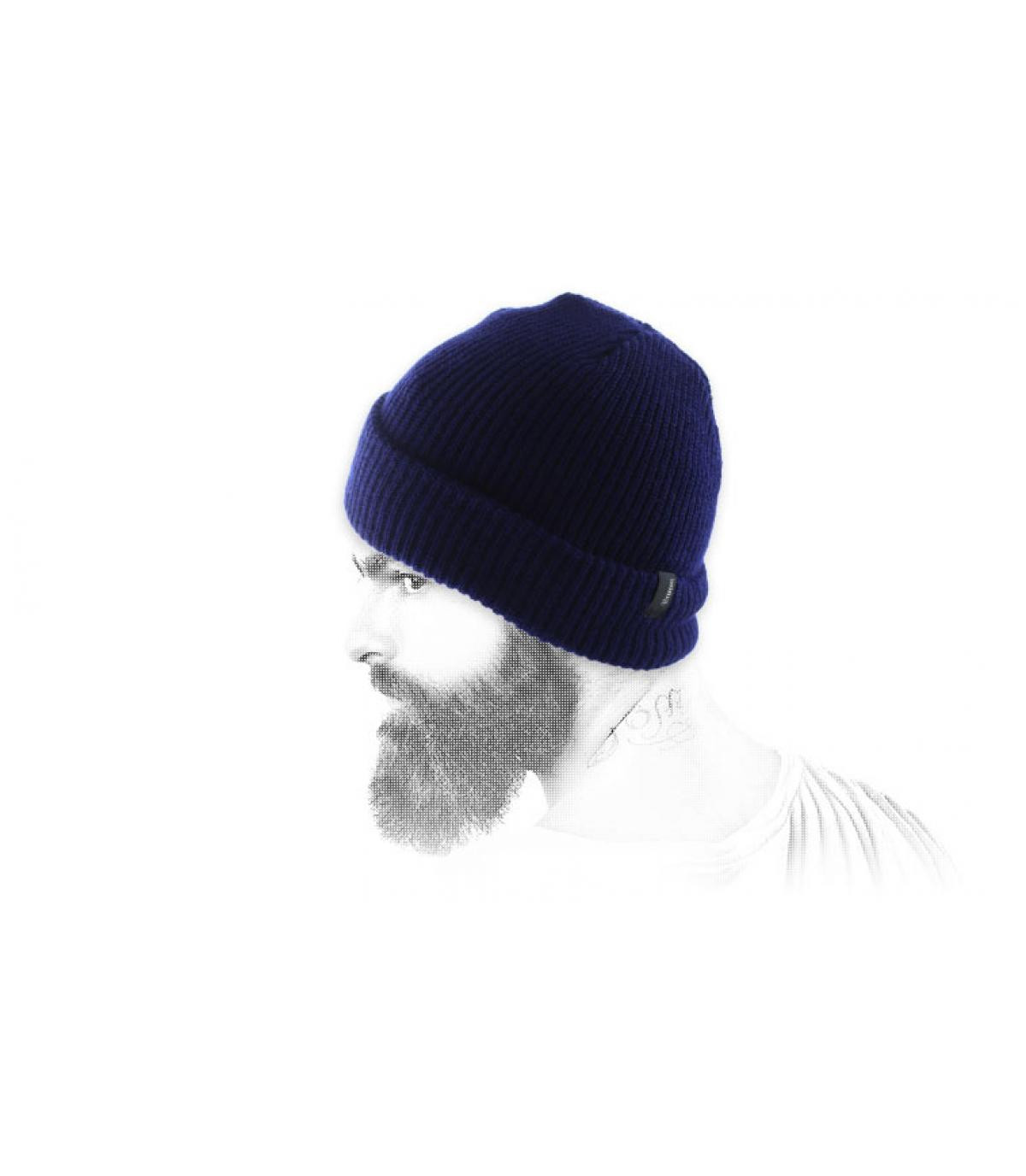 Gorro Brixton azul marine Heist beanie navy